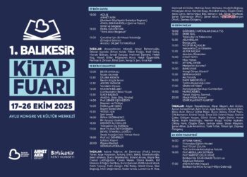 Bu yıl ilk kez düzenlenecek Balıkesir Kitap Fuarı için geri sayım başladı