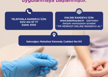 Bakırköy Belediyesi Tıp Merkezi, ücretsiz smear testi hizmeti vermeye başladı