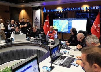 İstanbul’da metrekareye 15 ila 35 kilogram arasında yağış düştü