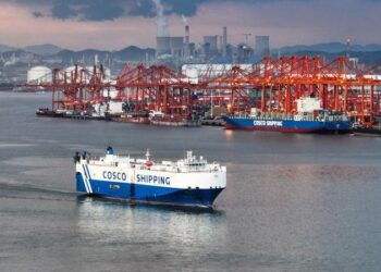 Çin’in Yeni Uluslararası Kara-Deniz Ticaret Koridoru’nun kargo hacmi yılın ilk üç çeyreğinde yüzde 70,3 arttı