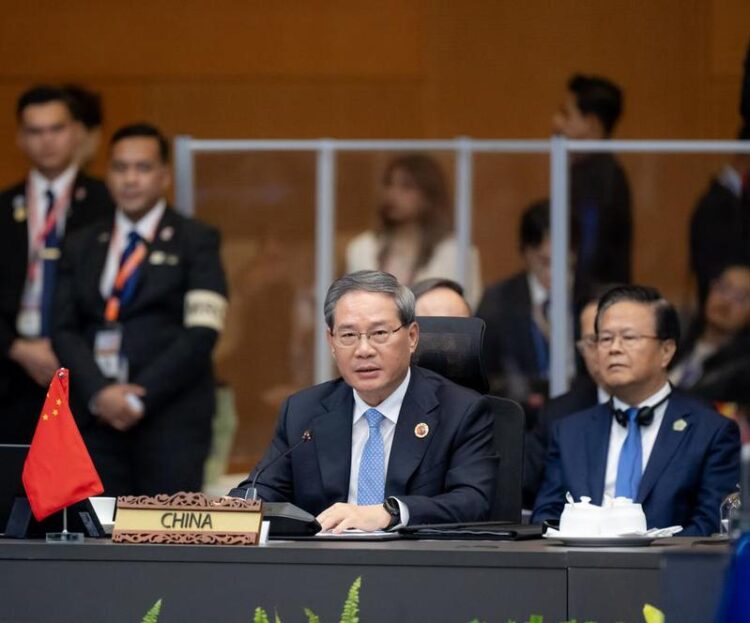 Çin Başbakanı Li, 28. ASEAN Artı Üç Zirvesi’nde serbest ticareti destekleme ve korumacılığa karşı çıkma çağrısı yaptı