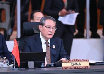 Çin Başbakanı Li: Çin ve ASEAN ülkeleri dış müdahaleleri bertaraf etmek için ortak çaba göstermeli