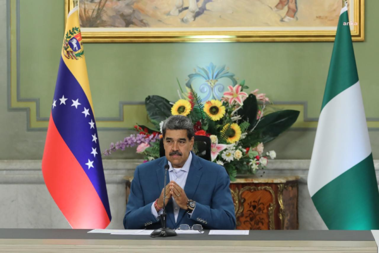 Maduro: “Venezuela, başka bir devletin arka bahçesi olmayacak”