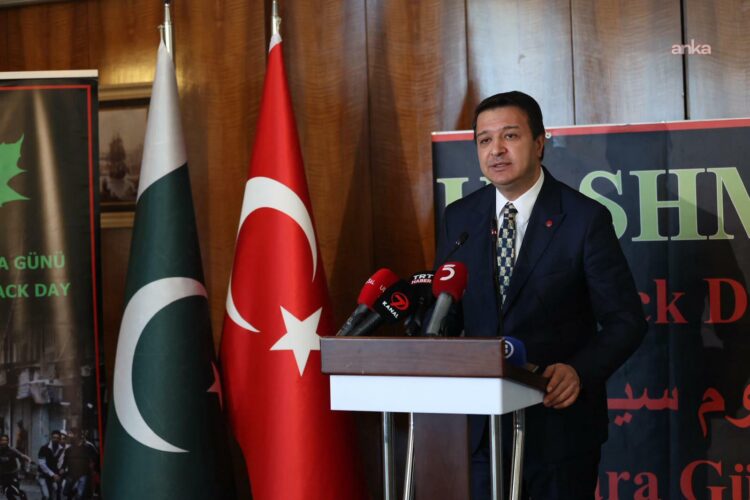 Arıkan: “Sömürgeci düzeni değiştirebilecek tek güç Müslümanlardır”