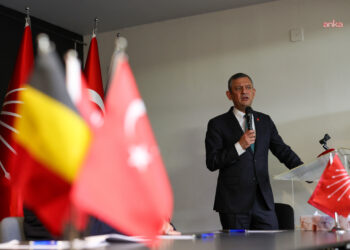 CHP ilk yurt dışı mitingini Brüksel’de yapacak