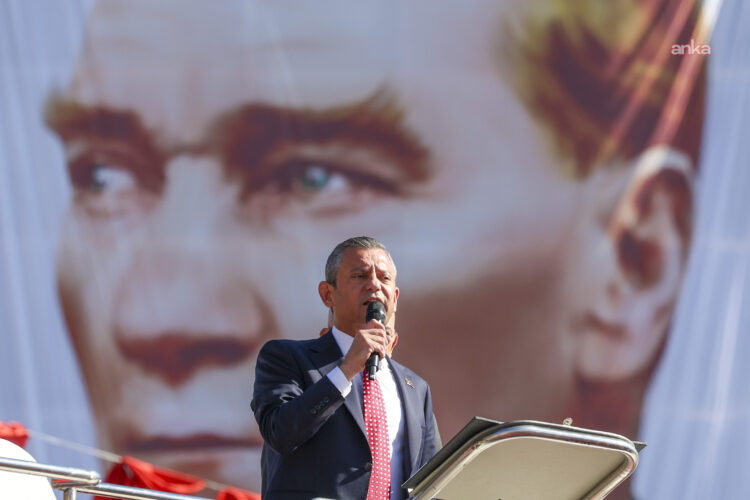 Özgür Özel: “Her zaman Cumhuriyet kazanır”