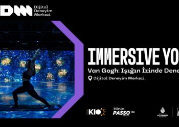 Immersive Yoga, Van Gogh deneyimiyle Dijital Deneyim Merkezi’nde yeniden başlıyor
