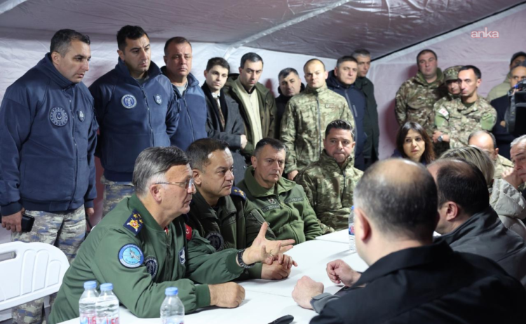 MSB: Ekiplerimiz çalışmalarına devam ediyor