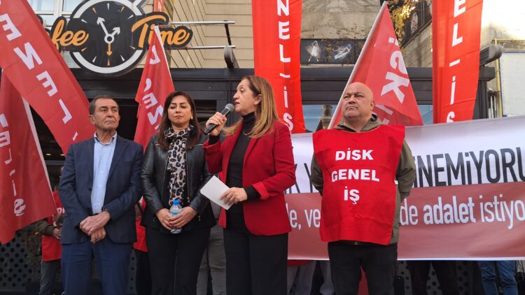 Çerkezoğlu: “Bu ücretlerle yaşanmaz”