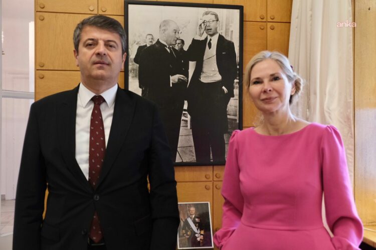 Adıyaman Belediye Başkanı Tutdere’den İsveç Büyükelçisi Mard’a ziyaret