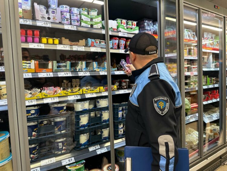 Bakırköy Belediyesi’nden yiyecek içecek işletmelerine sıkı denetim