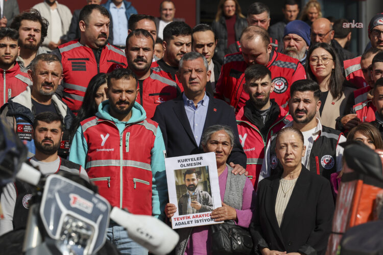 CHP’den motokuryeler buluşması… Özgür Özel: Motokuryeler için MTV sıfırlanmalı