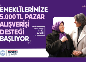 Üsküdar Belediyesi’nin “Emeklilere Pazar Alışverişi Desteği” devam ediyor