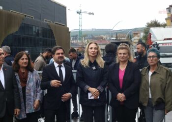 CHP’li Nazlıaka, Dilovası’ndan seslendi: “Tüm sorumlular tek tek yargılanacak”