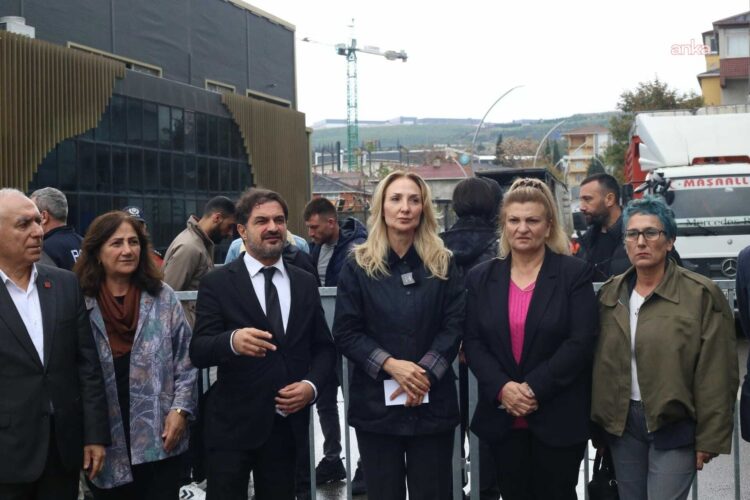 CHP’li Nazlıaka, Dilovası’ndan seslendi: “Tüm sorumlular tek tek yargılanacak”