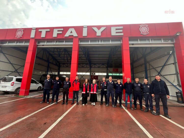 Balıkesir Büyükşehir Belediyesi’nden itfaiye personeline psikolojik destek