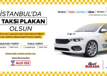 İBB Genel Sekreter Yardımcısı Alpkökin: Yeni nesil taksiler yollara çıktı