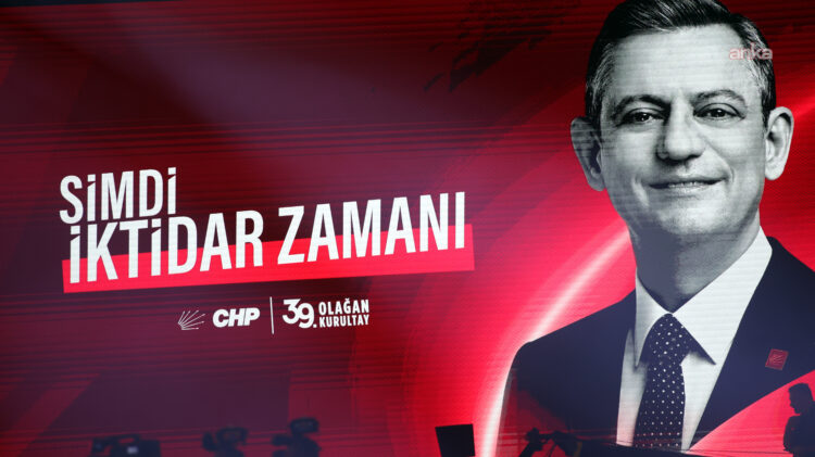CHP 39. Olağan Kurultayı’nda ikinci gün: Genel başkanlık seçimi yapılacak