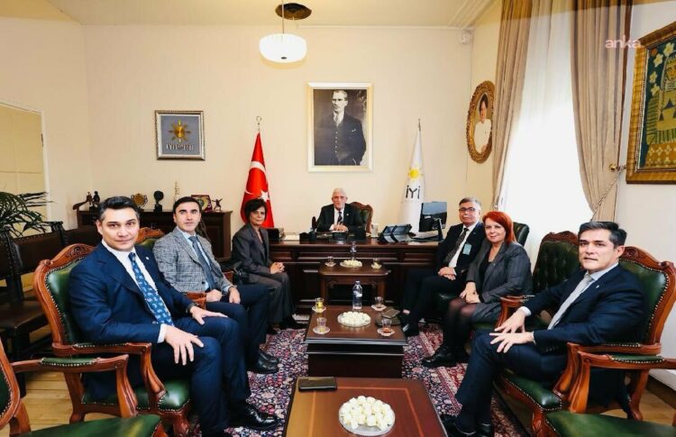 KESK heyetinden İYİ Parti’ye ziyaret
