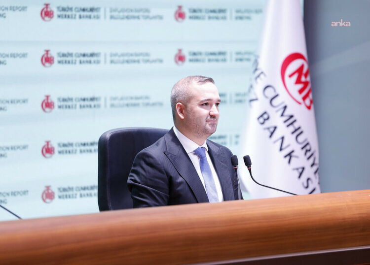 Merkez Bankası, enflasyon tahminini yukarı yönlü revize etti