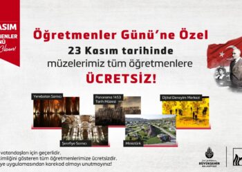 İBB’den 24 Kasım’da öğretmenlere özel hizmetler