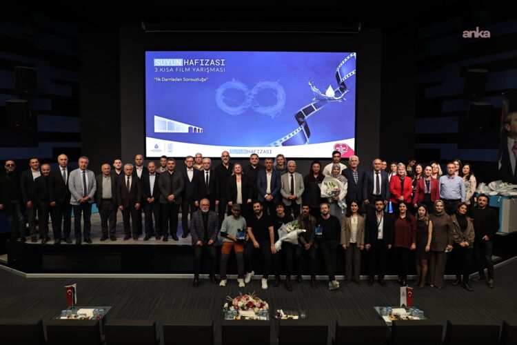 İSKİ Suyun Hafızası 3. Kısa Film Yarışması’nın ödülleri sahiplerini buldu