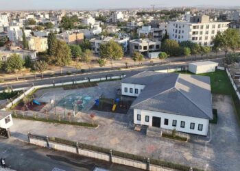 Adıyaman Belediyesi’nden çocuklar için güvenli eğitim alanı