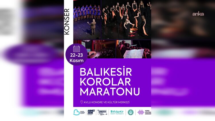 Balıkesir, 10. Korolar Maratonu’na ev sahipliği yapacak