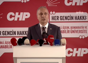 CHP’li Özçağdaş: “Adalet ve Kalkınma Partisi’nin karanlığı, eğitimi bir hedef alanı olarak seçmiş durumda”