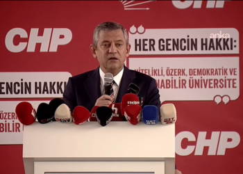 Özgür Özel: “Kendinden olmayan muhaliflere düşman hukuk sisteminin uygulandığı bir sürecin içindeyiz”