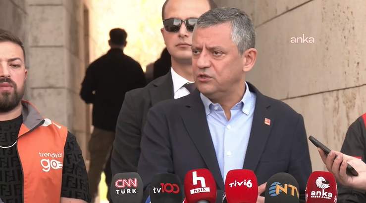 Özgür Özel’den Adalet Bakanı’na ‘Akın Gürlek’ çağrısı, Erdoğan’a ‘dava’ yanıtı