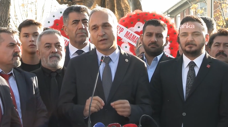 CHP’li Özçağdaş: “Aziz Atatürk’ün hatırasını bu ülkeden silemeyecekler”