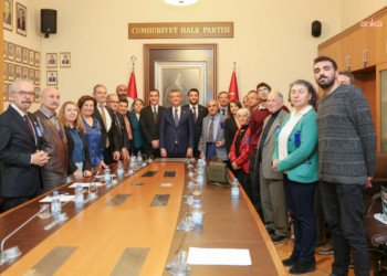 Özgür Özel, Yurttaş Birlikteliği Platformu ile bir araya geldi