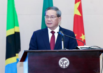 Çin Başbakanı Li, Tanzanya-Zambiya Demiryolu’nu yeniden canlandırma projesinin temel atma törenine katıldı