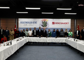 Saadet Partisi, atanamayan öğretmenler ve mülakat mağdurları ile buluştu