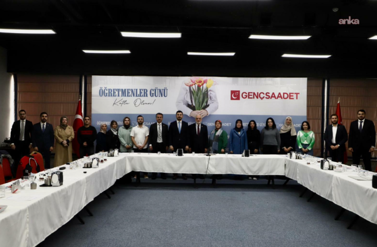 Saadet Partisi, atanamayan öğretmenler ve mülakat mağdurları ile buluştu