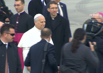 Papa 14’üncü Leo, Ankara’ya geldi