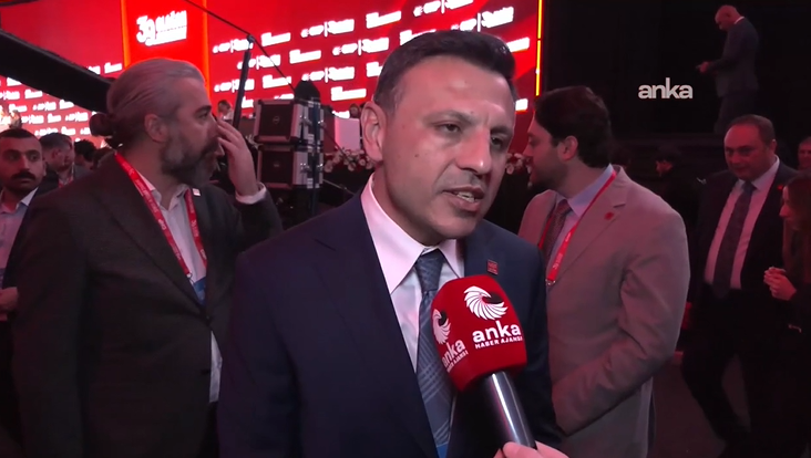 Özgür Çelik: “Bu kurultay iktidar kurultayı”