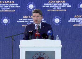 Bakan Tunç: “Deprem bölgesinde 64 bin 663 hukuk davası açıldı”