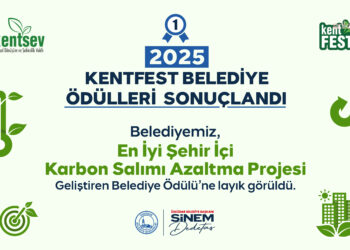 Üsküdar Belediyesi’ne KentFest’ten çevre ödülü
