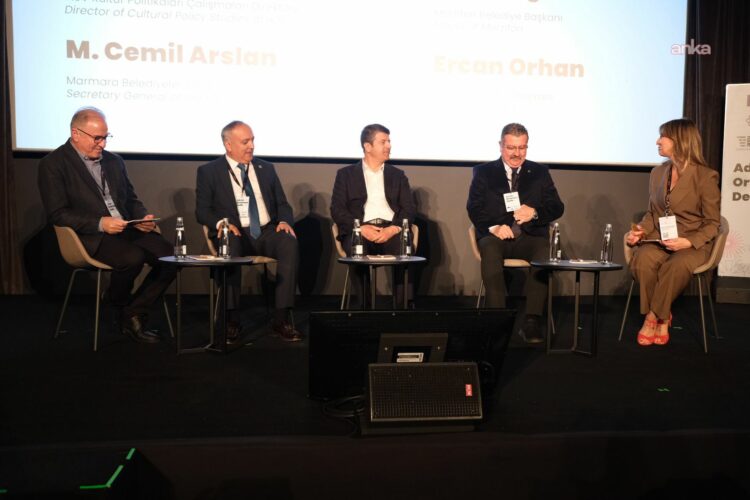 Adıyaman Belediye Başkanı Tutdere, “Kültür, Diyalog ve Destek Programı Kapanış Etkinliği”ne katıldı