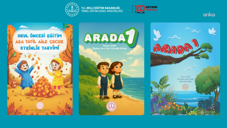 MEB, öğrencilere yönelik ara tatil etkinlik kitaplarını yayınladı