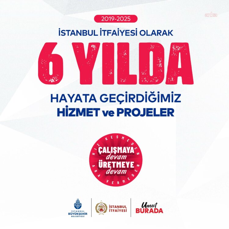 İstanbul İtfaiyesi 6 yılda yenilendi: Kadın itfaiyeci sayısı arttı, eğitim ve müdahale kapasitesi güçlendi