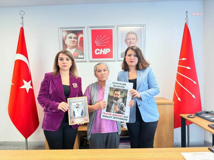 CHP’li isimlerden kazada hayatını kaybeden moto kurye Arayıcı için adalet çağrısı