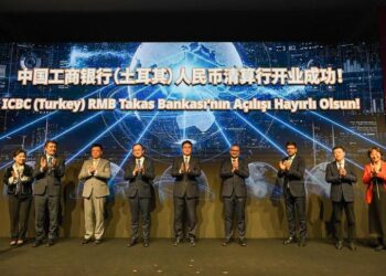 Türkiye’nin ilk renminbi takas bankası faaliyete geçti