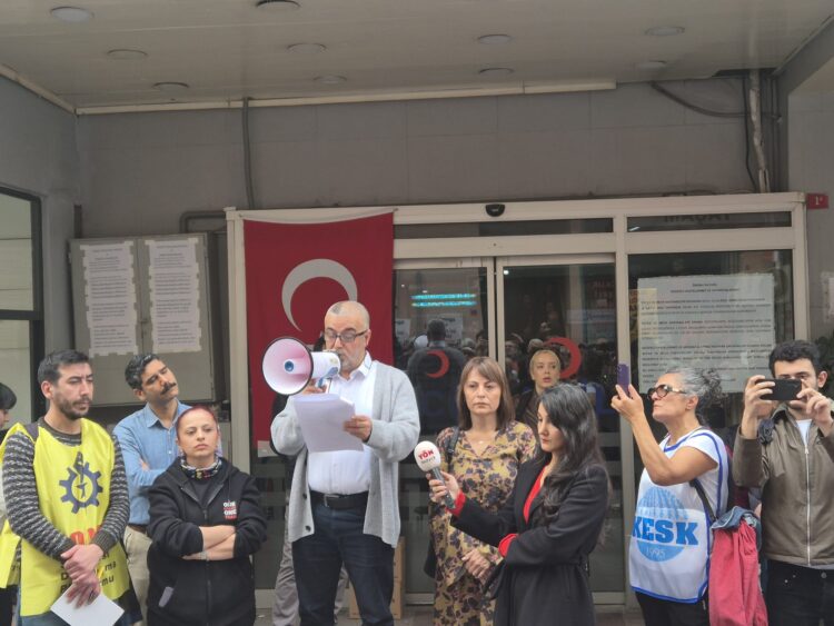 Özel Okmeydanı Hastanesi çalışanları: Direniyoruz, direnmeye devam edeceğiz