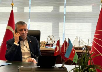 Özgür Özel, Azerbaycan Cumhurbaşkanı Aliyev ile görüştü