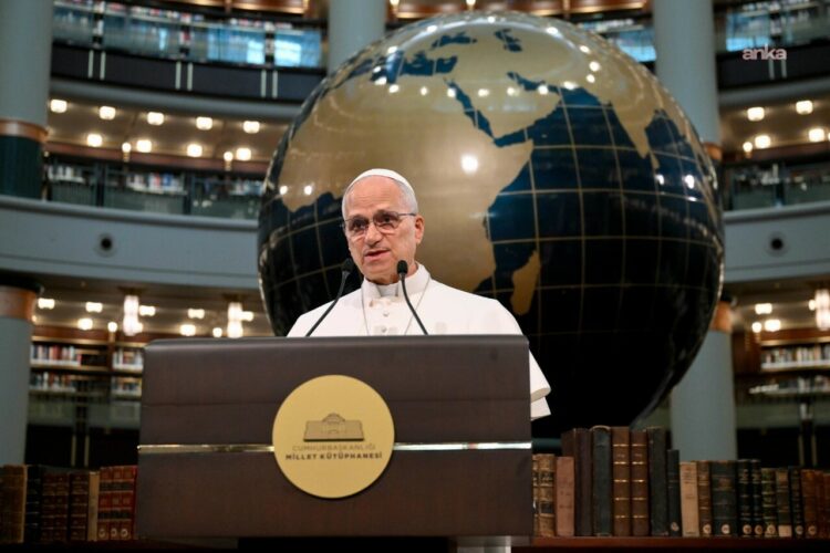 Papa Leo’nun Türkiye ziyareti dünya basınında