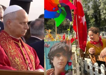 Papa, Minguzzi ailesiyle bir araya gelecek