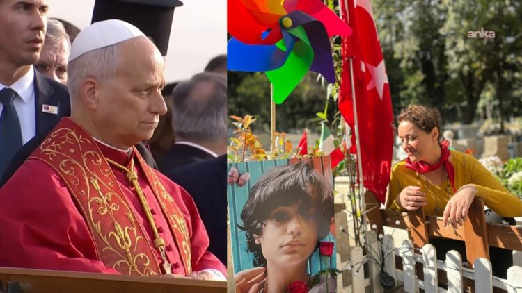 Papa, Minguzzi ailesiyle bir araya gelecek